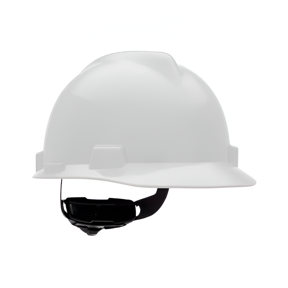 V-GARD WHITE HELMET CAP MSA
