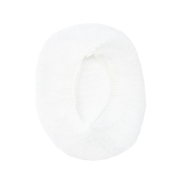DISPOSABLE WHITE POLYPROPYLENE CAP JYRSA 1521
