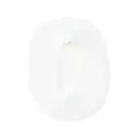 DISPOSABLE WHITE POLYPROPYLENE CAP JYRSA 1521