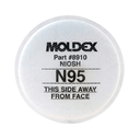 FILTRO PARA PARTÍCULAS SIN FIBRA DE VIDRIO PARA RESPIRADORES BLANCO MOLDEX 8910