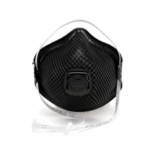 RESPIRADOR DESECHABLE PARA PARTÍCULAS CON VÁLVULA NEGRO T-M/G MOLDEX M2700