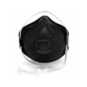 RESPIRADOR DESECHABLE PARA PARTÍCULAS CON VÁLVULA NEGRO T-M/G MOLDEX M2700N95