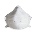 DISPOSABLE PARTICULATE RESPIRATOR N95 WHITE HONEYWELL DC300