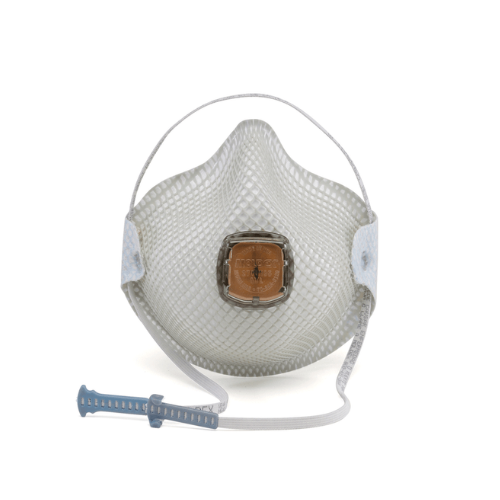 DISPOSABLE PARTICULATE RESPIRATOR N95 WITH BLACK HADYSTRAP T-M/G MOLDEX 2700