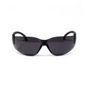 BORNEO LENS WITH DARK UV PROTECTION HARD COAT OF GRAY POLYBICARBONATE SABR202HC
