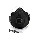 DISPOSABLE RESPIRATOR FOR ORGANIC PARTICLES AND VAPORS WITH VALVE BLACK T-M/G MOLDEX M2800N95