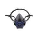 RESPIRADOR REUTILIZABLE DE MEDIA CARA 1 LIBRE DE PVC COLOR AZUL T-M MOLDEX 7002