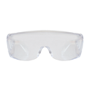 POLYCARBONATE DIELECTRIC LENS WITH INTEGRAL TRANSPARENT SIDE PROTECTORS MCR CR9800