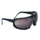 RADIANS DG1-21 SMOKE FOAM COATED SAFETY LENSES
