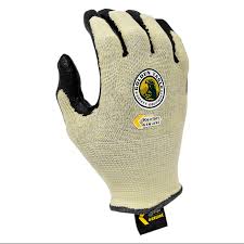 Guante Ant-Corte Kevlar Amarillo T-5 GOLDEN EAGLE 12030