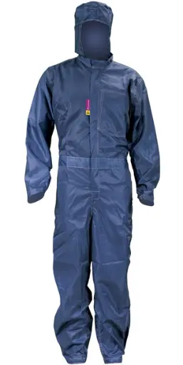 [JYR-6000AZ] Overol Antiestático ESD Azul JYRSA 6000AZ