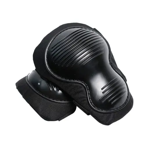 [GUM-ROD010] Rodillera Antiderrapante Ajustable Negra Unitalla GUMA ROD010
