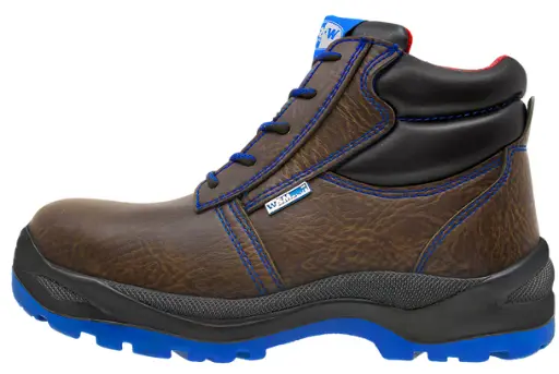 [WSM-2958MT] Bota De Protección Ergotwist Borceguí Color Café-Negro WSM 2958-MT Café