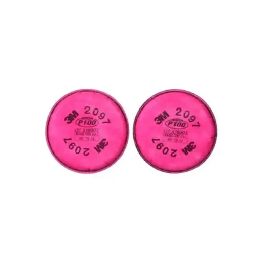 [3M-2097] Filtro para Polvos 2097 Fucsia 3M