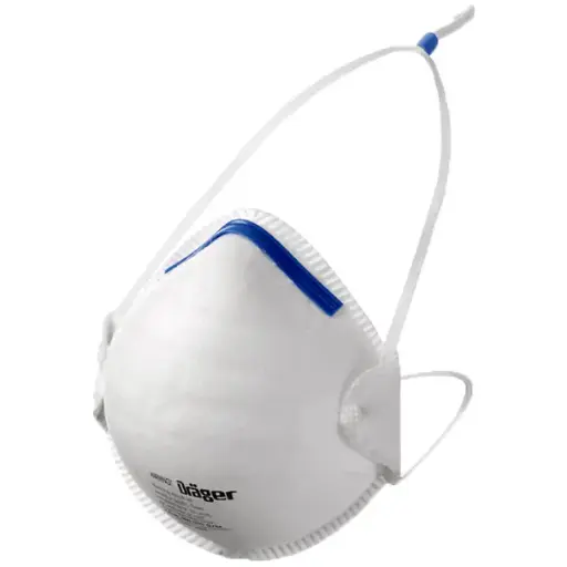 [DRA-1350] Respirador Reutilizable X-Plore Protege de Partículas Sólidas y Líquidas Blanco T-M/L DRAGER 1350