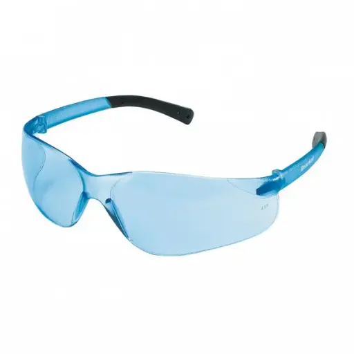 [MCR-BK113] Lente de seguridad BearKat® BK anti-rayaduras con mica azul MCR BK113
