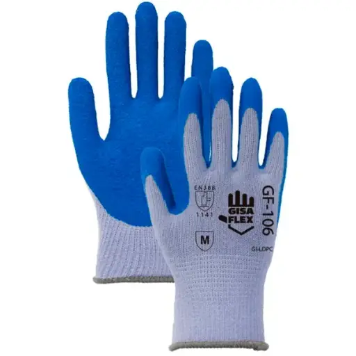 [GI-LDPC] Guante Multi Operaciones Polialgodón Azul T-G GUANTES INTERNACIONALES LDPC