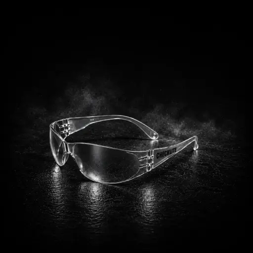 lente crews checklite mica clara antiempañante
