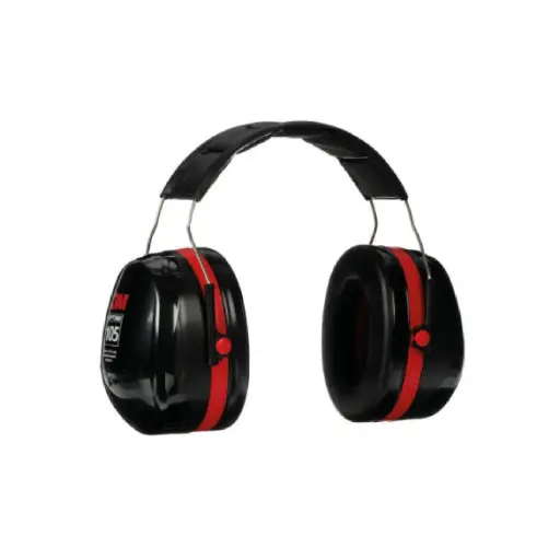Orejera H10A 3M Optime Serie 105 diadema doble copa 30dB Unitalla