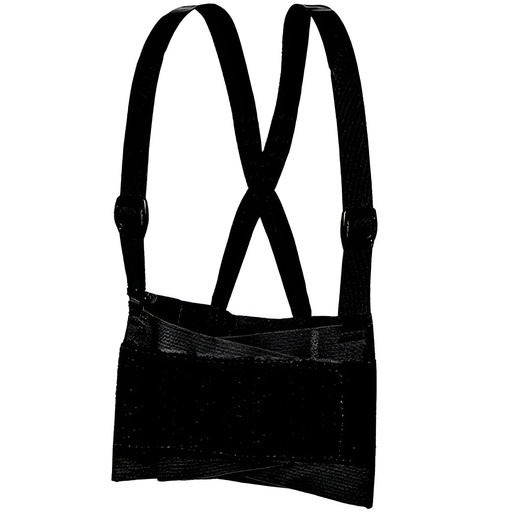 [GE-CS826] FAJA SOPORTE SACROLUMBAR ALTA RESISTENCIA ELÁSTICA NEGRO GOLDEN EAGLE CS-826