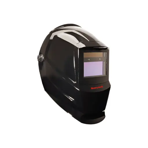 [HW-SPHW200] BLACK ELECTRONIC WELDING HELMET WITH AUTOMATIC DARKENING HONEYWELL SPHW200