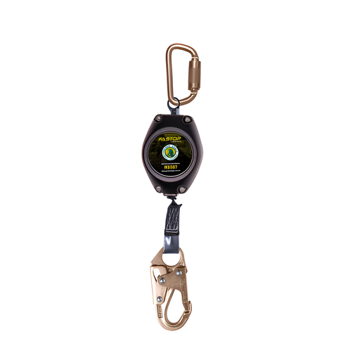 [GE-N9307] Línea de Vida Autoretráctil de Banda HPPE de 2.1 m GOLDEN EAGLE N9307