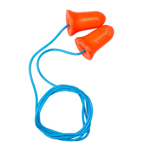 [MAX-30CC] TAPONES DESECHABLES CON CORDÓN DE PVC MAX-30CC