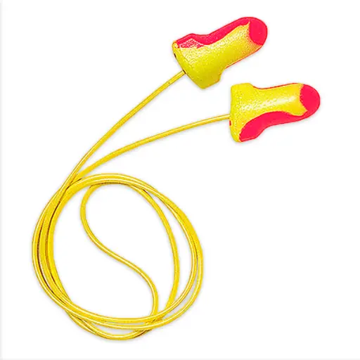 [HW-LL30] Tapones Desechables con Cordón Espuma de Polietileno Amarillo/Rosa HONEYWELL LL-30