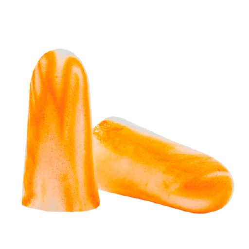 [MOL-6600] TAPONES DESECHABLES ESPUMA DESECHABLES NARANJA MOLDEX 6600