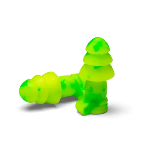 [MOL-6455] REUSABLE CAPS WITH GREEN CORD MOLDEX 6455