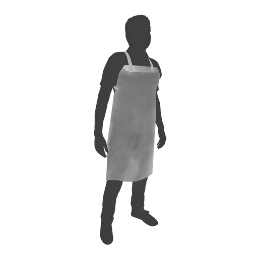 [JYR-DD1141] APRON AGAINST LIQUIDS WHITE JYRSA DD-1141