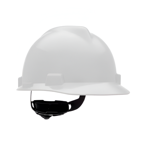 [MSA-10066201] CASCO CACHUCHA V-GARD BLANCO MSA