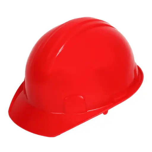 [JYR-WW2004RK] CASCO TIPO CACHUCHA DIELÉCTRICO CON SUSPENSIÓN PLÁSTICA DE 6 PUNTOS ROJO JYRSA WW-2004RK