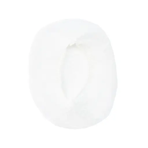 [JYR-JYR1521M] DISPOSABLE WHITE POLYPROPYLENE CAP JYRSA 1521