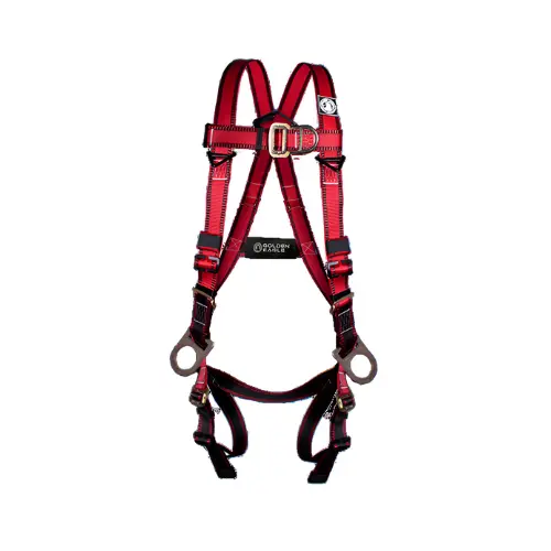 [GE-PC100KP2PD] FALL HARNESS 5 POINT ADJUSTMENT ONE SIZE PC100K-P2PD