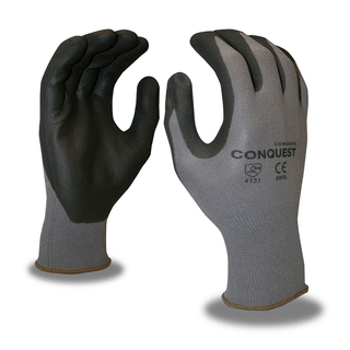 [COR-6905] Guante Cal 15 Recubierto de Nitrilo Gris T-Xs CORDOVA 6905