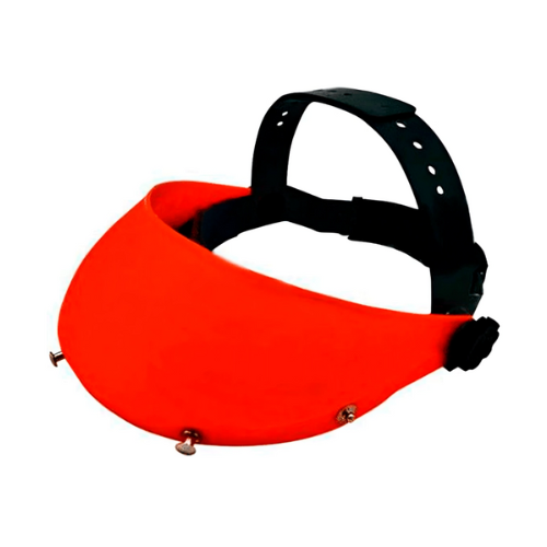 [AMS-AMC4] CABEZAL AMS DE 4 BROCHES PROTECCIÓN FACIAL NARANJA AM C4