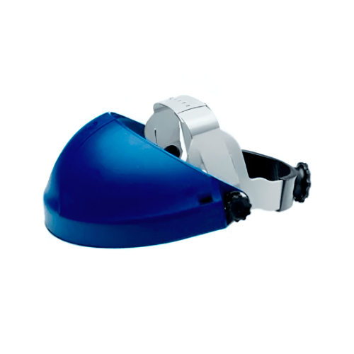 [3M-82501] CABEZAL H8A DELUXE CON SUSPENSIÓN MATRACA AZUL 3M 82501