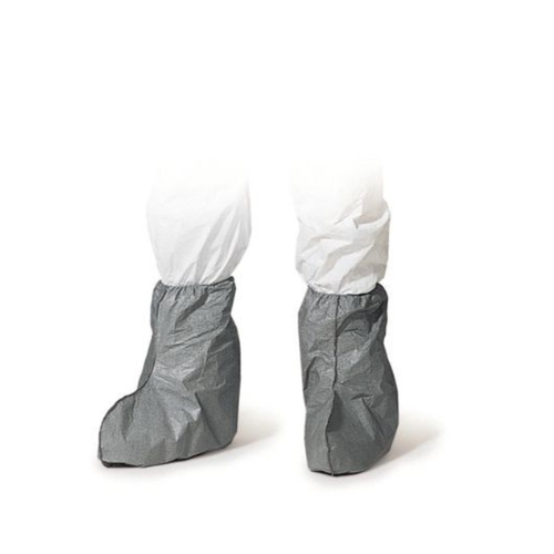[DUP-FC454S] TYVEK 400 FC NON-SLIP BOOT COVER GRAY COLOR DUPONT FC454S