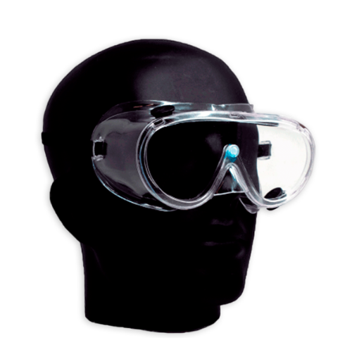 [SR-SRGOGGLE] GOGGLES DE SEGURIDAD RESISTENTE A SALPICADURAS QUÍMICAS DE PVC SERSA SRGOGGLE