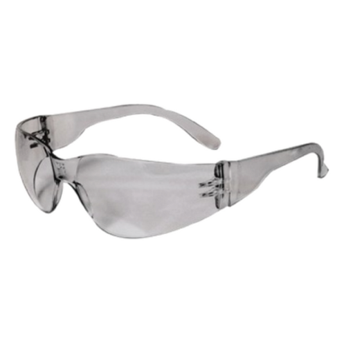 [SR-SABR201HC] LENTE BORNEO CON PROTECCIÓN UV CLARO CAPA DURA DE POLIBICARBONATO TRANSPARENTE FIT SABR201HC