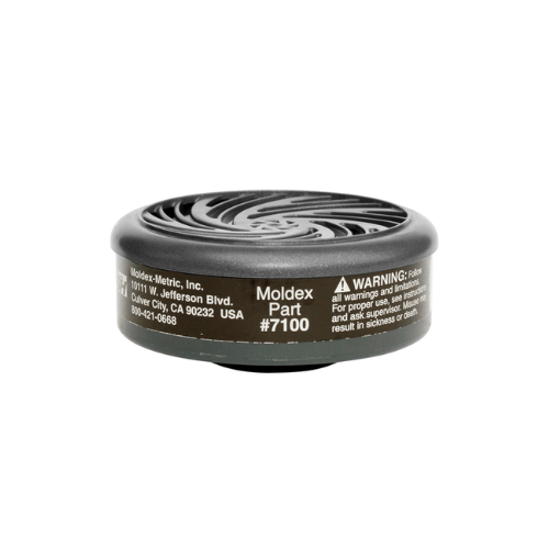 [MOL-7100] CARTUCHO DE VAPOR ORGÁNICO MOLDEX 7100 PAR
