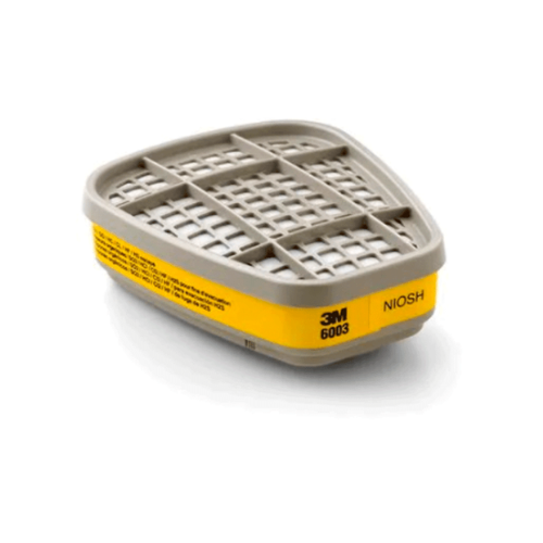 [3M-6003] CARTUCHO PARA VAPOR ORGÁNICO/GAS ÁCIDO 3M 6003