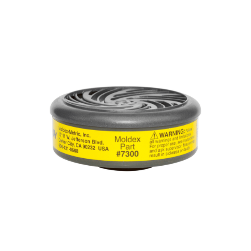 [MOL-7300] CARTUCHO VAPORES ORGÁNICOS/GASES ÁCIDOS MOLDEX 7300