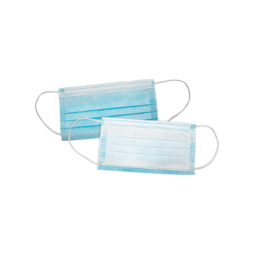 [SR-SRER0020] 3 LAYER MOUTH COVERS WITH CLIP 20 PIECES