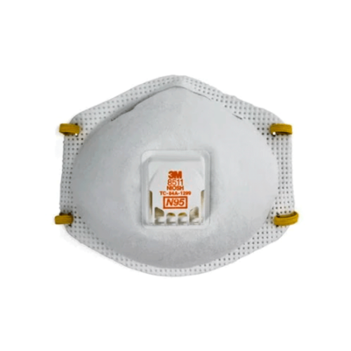 [3M-8511] 3M 8511 N95 DISPOSABLE PARTICULATE RESPIRATOR