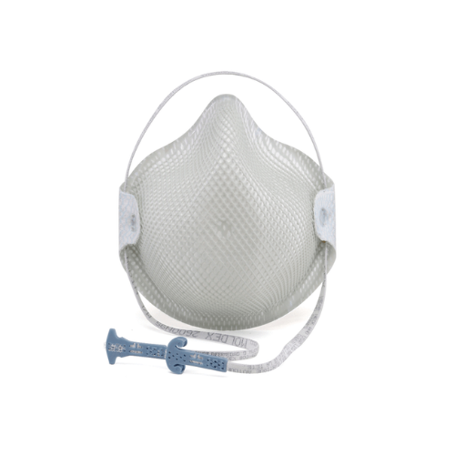 [MOL-2600N95] DISPOSABLE PARTICULATE RESPIRATOR N95 WITH WHITE HANDYSTRAP T-M/G MOLDEX 2600N95