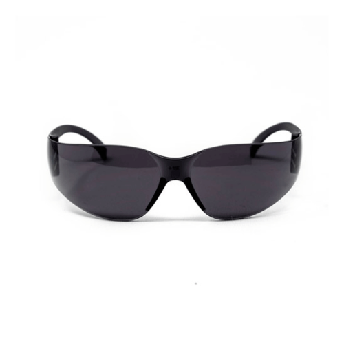 [SR-SABR202HC] LENTE BORNEO CON PROTECCIÓN UV OSCURO CAPA DURA DE POLIBICARBONATO DE GRIS SABR202HC