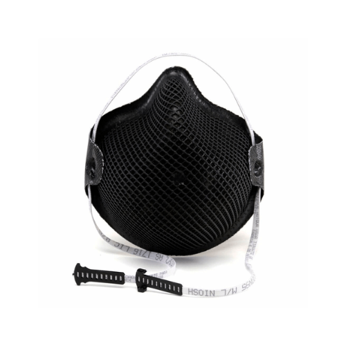 [MOL-M2600] DISPOSABLE PARTICULATE RESPIRATOR BLACK T-M/G MOLDEX M2600