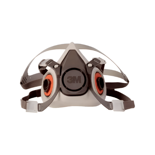 [3M-6200] REUSABLE HALF FACE RESPIRATOR T-M 3M 6200
